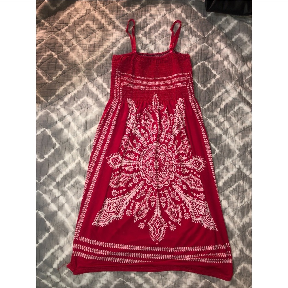 Red Dress